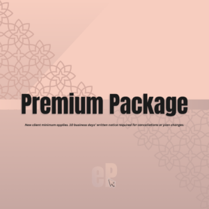 Premium Custom Social Media Package - Monthly Investment