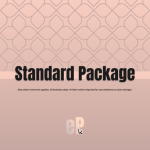 Standard Custom Social Media Package - Monthly Investment